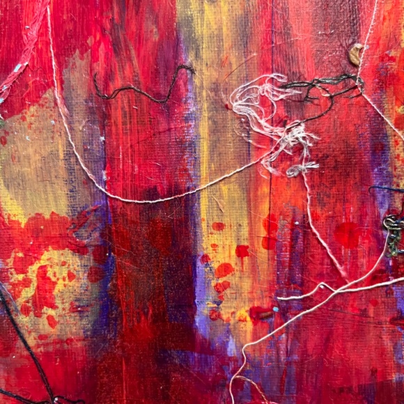 “Strung Out”. Original Oil Painting - Picture 3 of 3